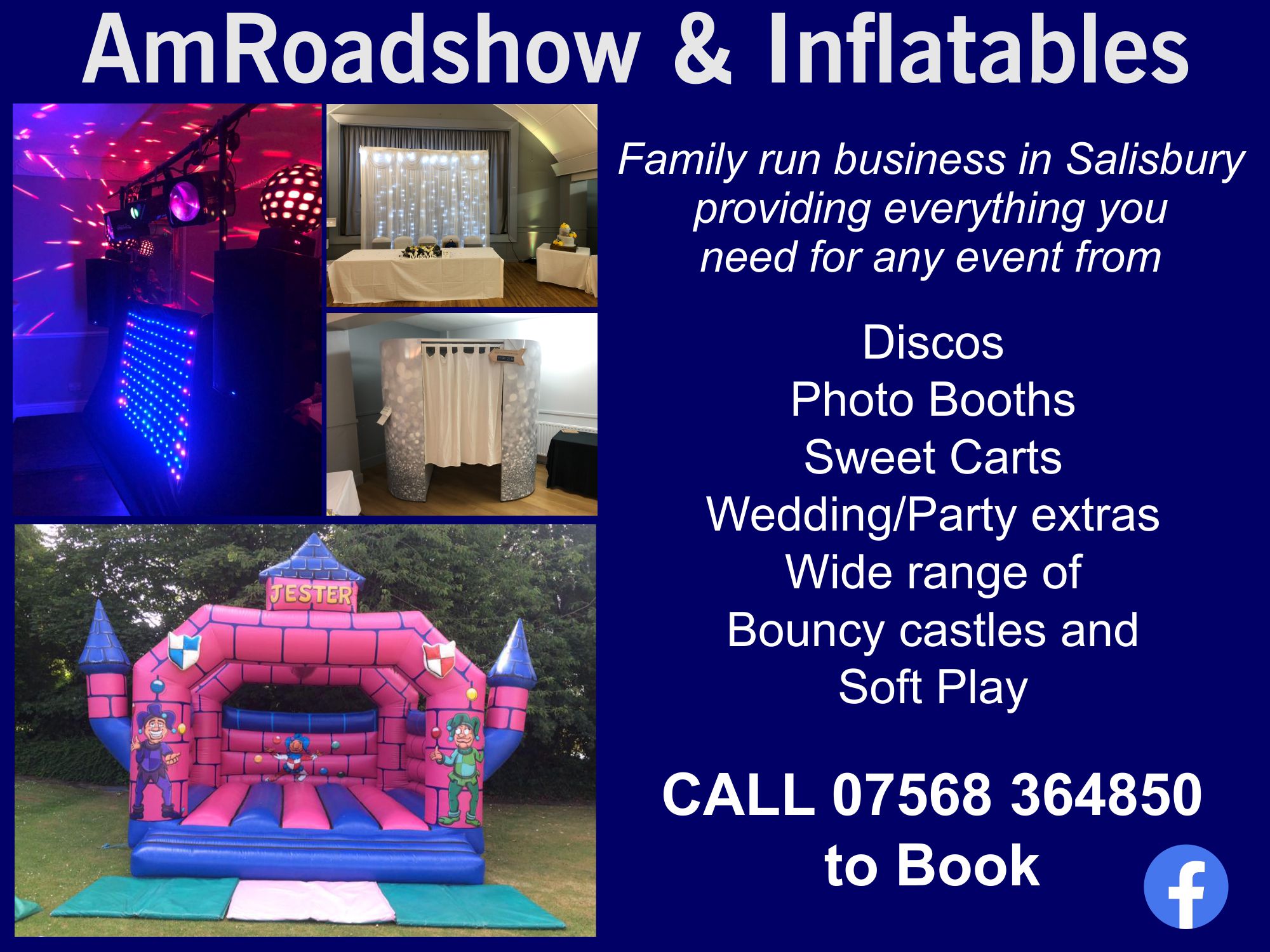 AM Roadshow and Inflatables