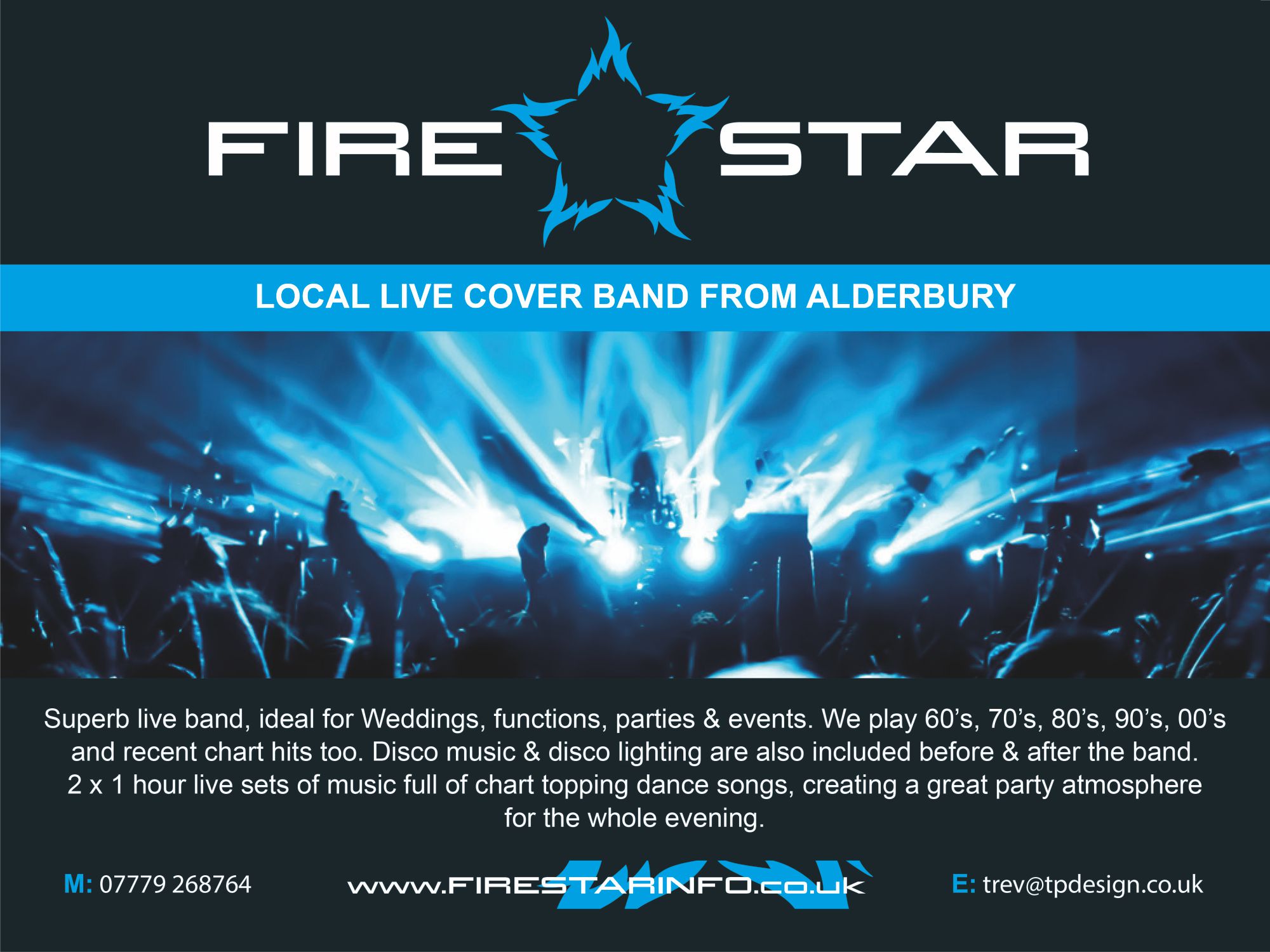 FIRESTAR Alderbury On line advert